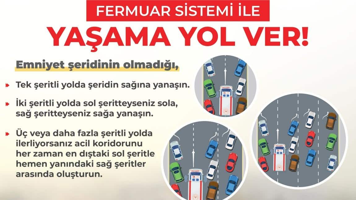 Fermuar Sistemi İle Yaşama Yol Ver