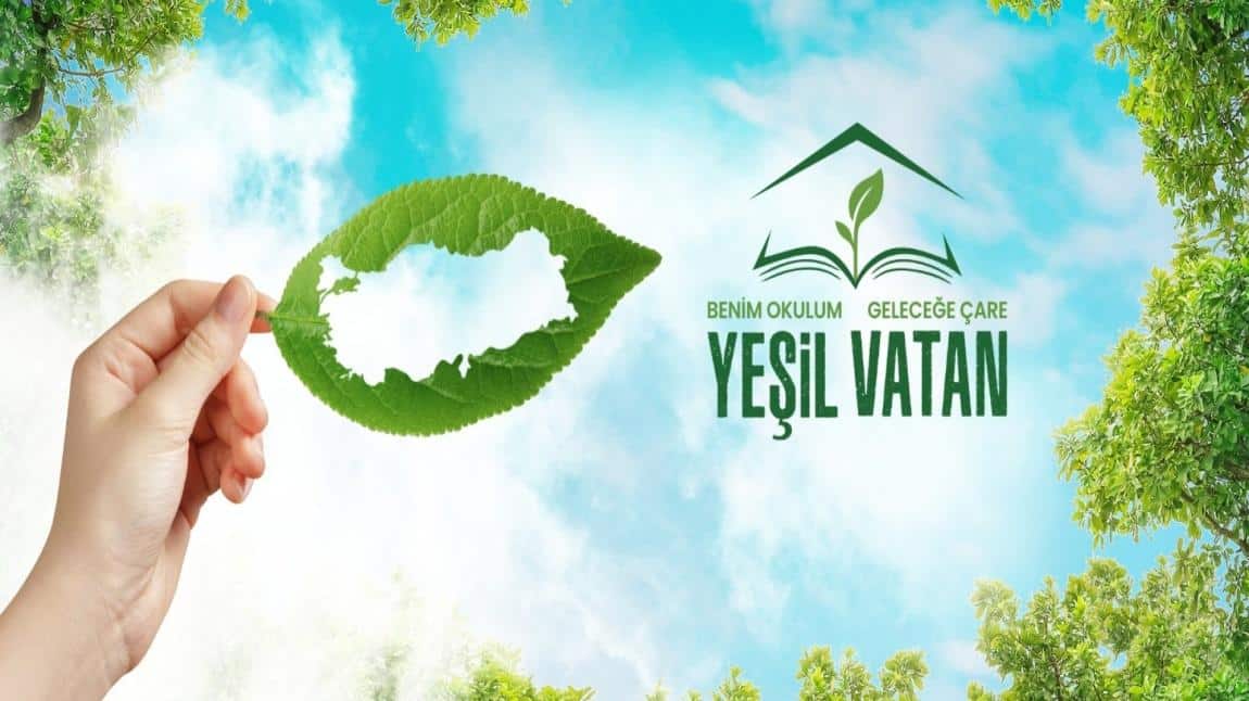 YEŞİL VATAN BENİM OKULUM GELECEĞE ÇARE PROJESİ  KAPSAMINDA YAPILAN EYLÜL AYI ETKİNLİKLERİMİZ 